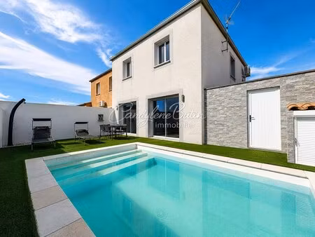 villa t5 avec piscine  4 chambres et garage