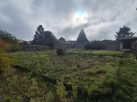 terrain à vendre – bressuire centre-ville