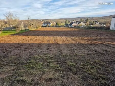 magnifique terrain à bâtir de 3187m2 au cœur de la côte châlonnaise