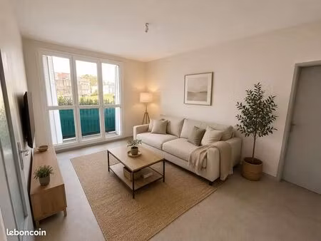 appartement 3 pièces 57 m²