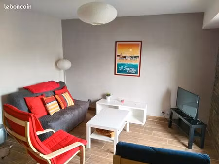 loue appartement t2 st jean de luz
