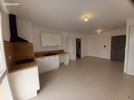 appartement 2 pièces 39 m²