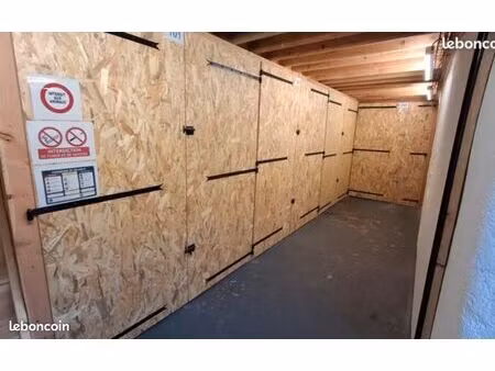 box garage garde meuble lencloître