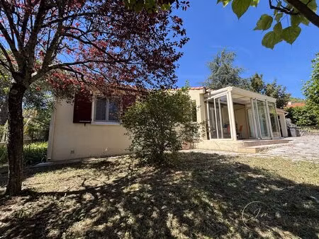 maison plain pied 4p jardin et dépendances