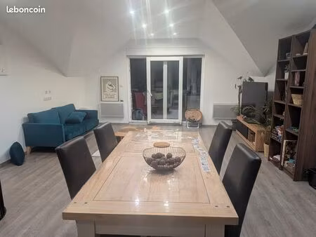 appartement f4 lumineux – 115 m² – bettviller (57410)