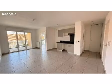 appartement 2 pièces 44 m²