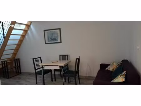location appartement t2 duplex meublé