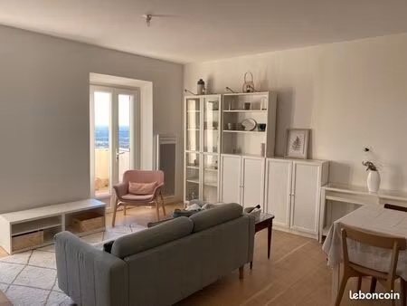 à louer t3 meublé à aix-en-provence - 58m²  éguilles (13)