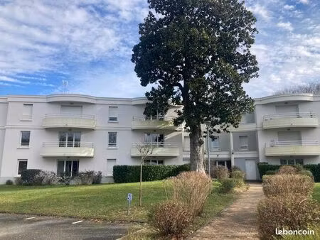 gradignan  résidence sécurisée les jardins de cotor (2002)  t2 de 49m² meublé avec terrass