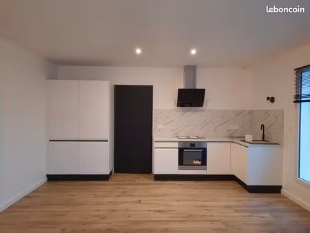 location maison appartement 50m2