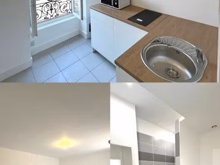appartement t2 - clim & terrasse