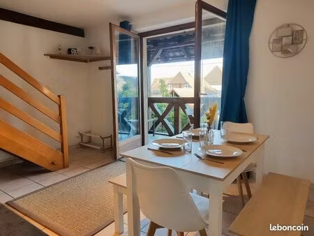 appartement deux chambres