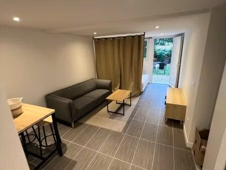 location meublée — grand studio avec jardin privatif — sartrouville