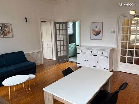 appartement meublé 45 m² 560mois hc