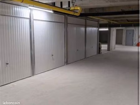 location garage box secteur st simon parking