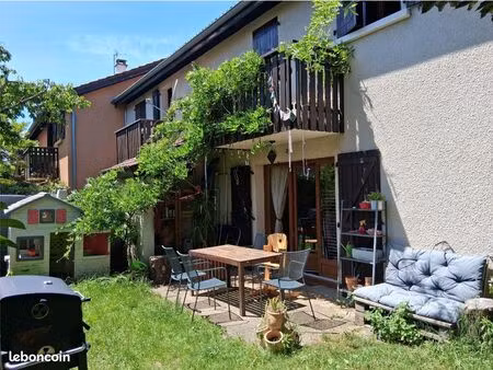 charmante maison meublé à ferney voltaire