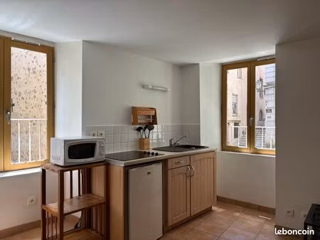 studio meublé de 18 m²  idéal étudiant