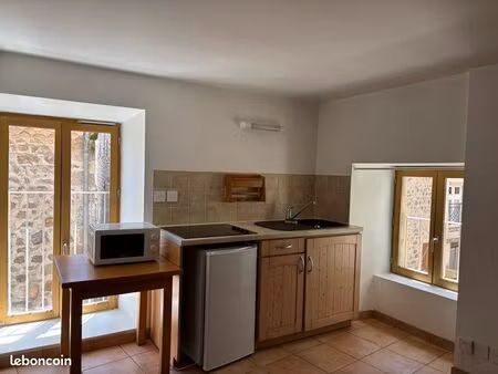studio meublé de 21 m²  idéal étudiant