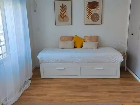 studio refait à neuf – meublé – arcueil