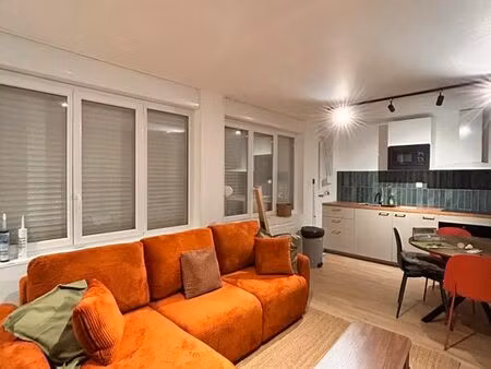 agreable appartement t2 duplex au centre ville d’hirson