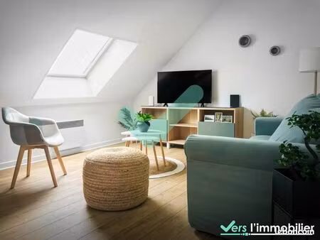 appartement 2 pièces 33 m²
