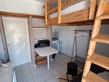 appartement - 1 pièce - 15m2 + lit mezzanine