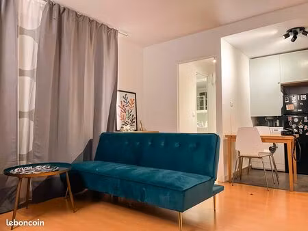 la garenne-colombes – appartement meublé 32 m² – proche la défense