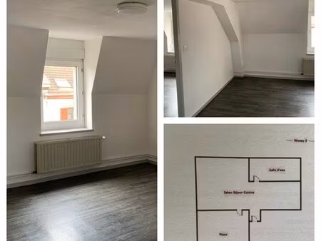 appartement 2 pièces 39m2 - idéal étudiant