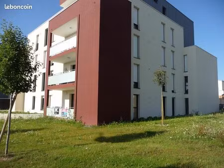 thorigné-fouillard – t3 bbc 67 m² avec terrasse et garage