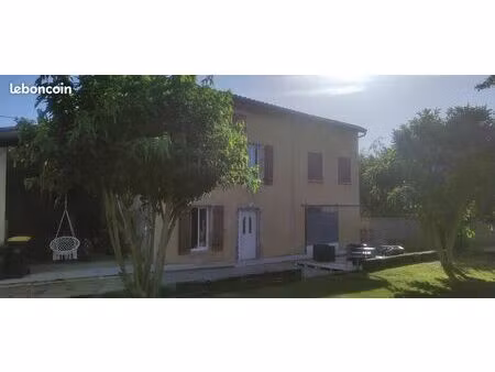 loue maison individuelle avec jardiin