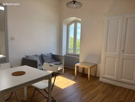 t2 meublé de 26 m²  idéal étudiant