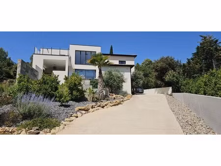superbe villa contemporaine de 230m² sur 1040m² de parcelle