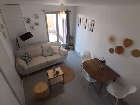 petit duplex meublé