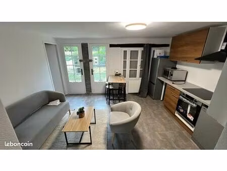 location meublée — t2 avec jardin privatif — sartrouville