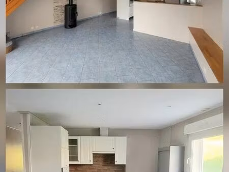 logement avec terrasse et jardin