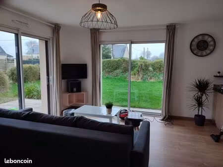 maison plain pied avec deux chambres