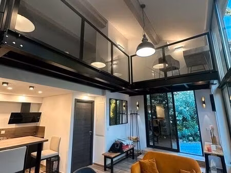 loft meublé 50m2 - ventabren - location meublée etudiant - parking privé