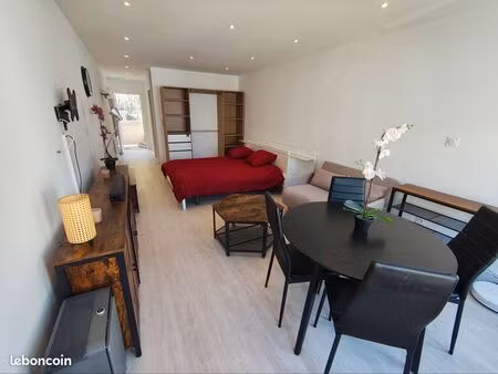 studio f1 meublé longue ou courte durée pro