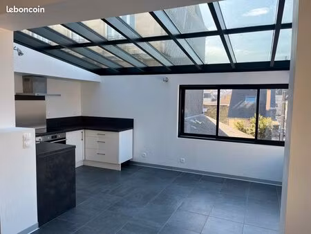 appartement t4 de qualité – entièrement rénové 85m2 – cherbourg-en-cotentin