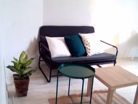 appartement t2 meublé  quartier voltaire-victor hugo