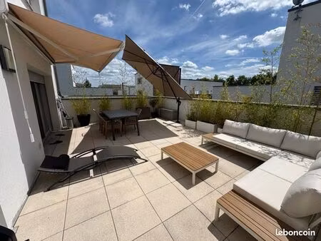 duplex meublé 88m2