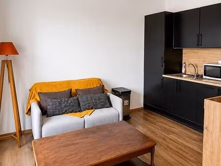duplex meublé lille- hellemmes — 695 cc — disponible immédiatement