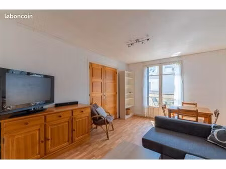 appartement 4 pièces meublé et équipé