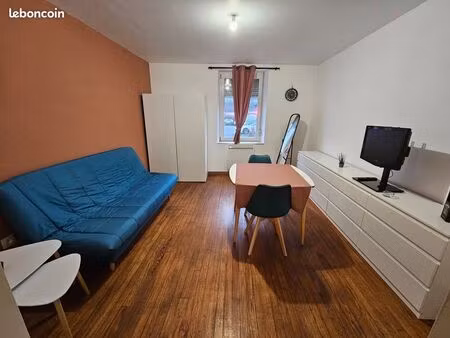 appartement f1 meublee