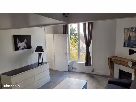 studio meublé + mezzanine