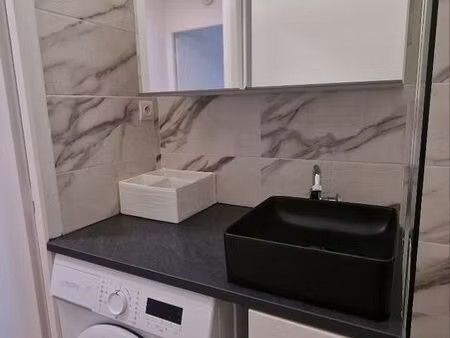 appartement refait à neuf dans résidence sécurisée