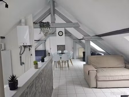 appartement 4 pièces meublée