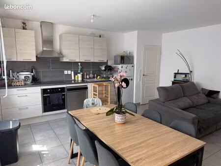 appartement 3 pièces 61 m2 avec balcon
