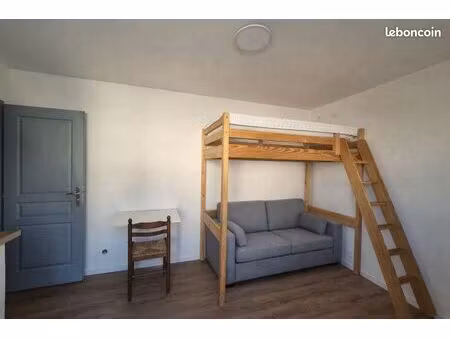 studio meublé de 15 m² – disponible à partir de mi-juillet