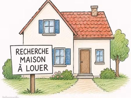 recherche maison en location